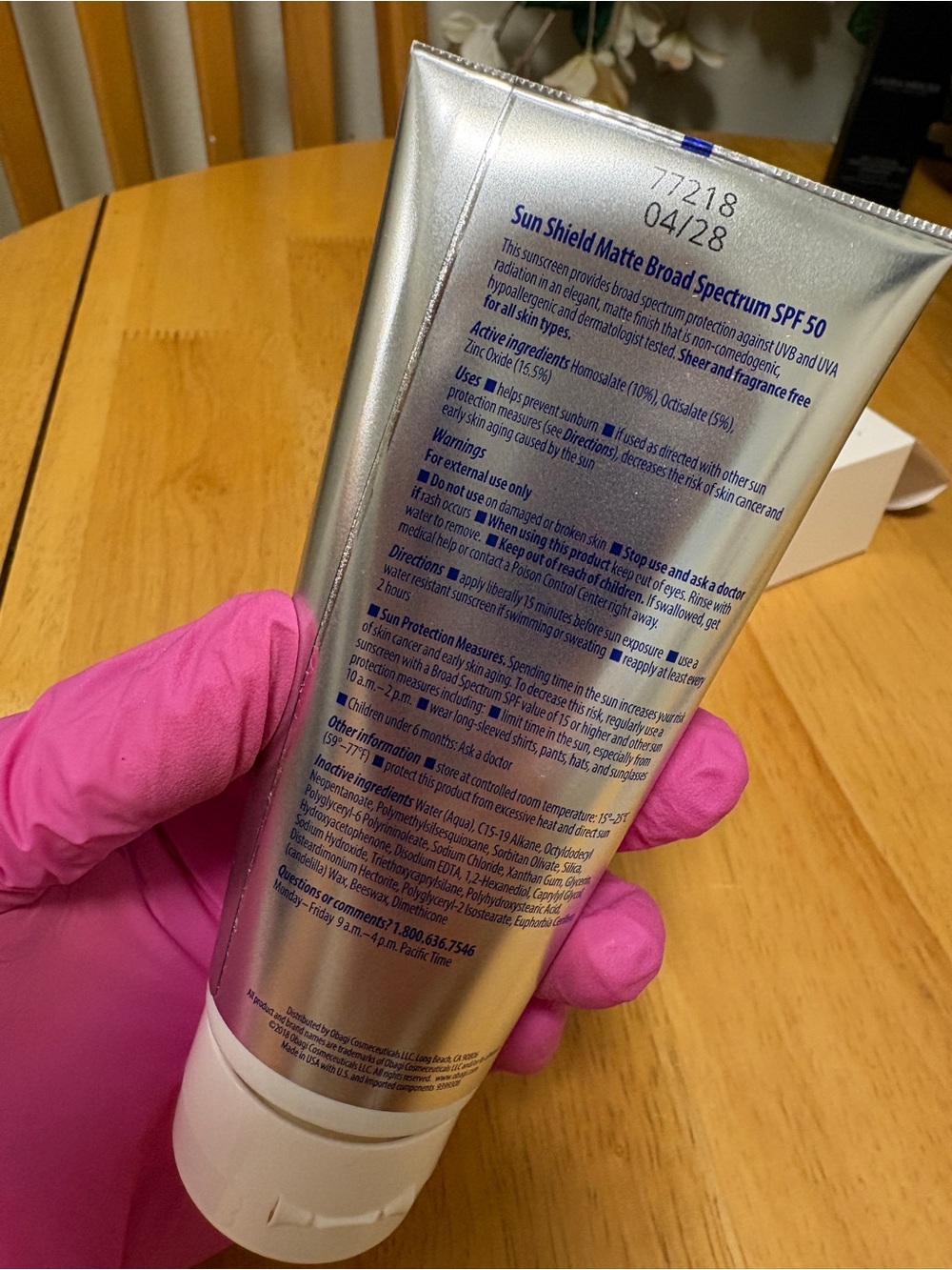 Obagi Medical Sun Shield Broad Spectrum SPF 50,Sunscreen Lotion 3oz,SEALED 04/28 - Picture 4 of 11